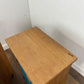 Pair of Reclaimed Indian Wood Bedside Cabinets
