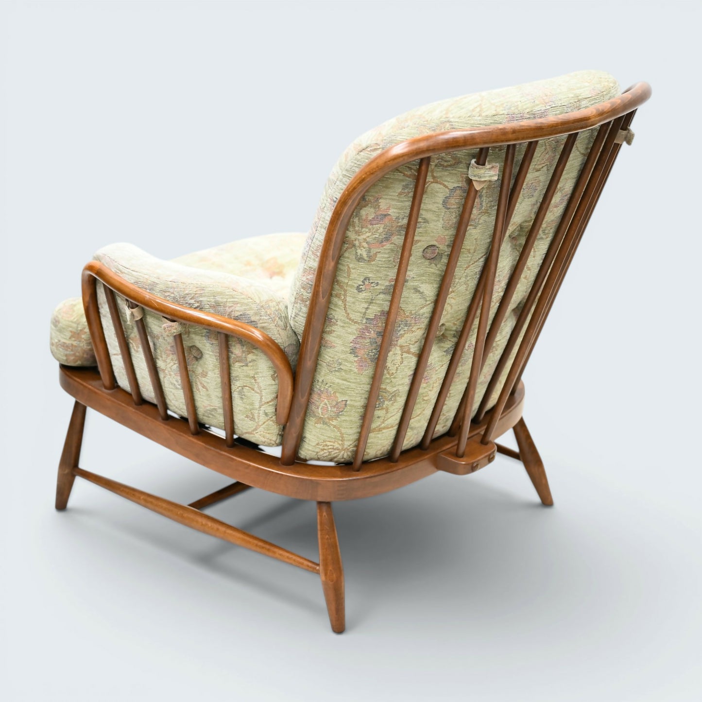Ercol Jubilee Easy Chair Armchair Golden Dawn Good Webbing VGC FREE UK Delivery*