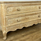 Chest of Drawers Vintage French Louis Oak 2 Drawers Carved Cabinet LOT 6406