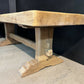 Large French Oak Farmhouse Dining Table