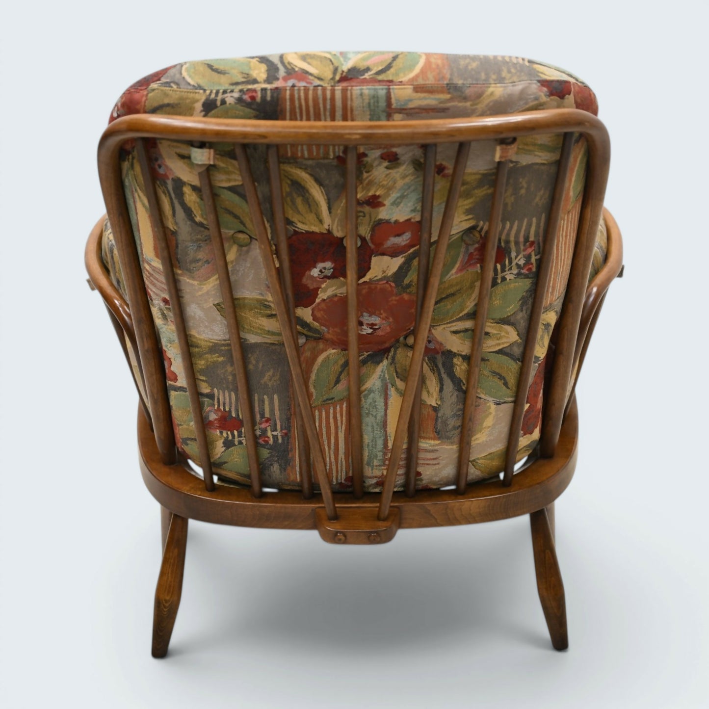 Ercol Jubilee Easy Chair Armchair New Webbing Golden Dawn FREE UK Delivery*