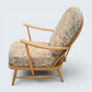 Ercol Windsor Easy Chair Model 203 1970s Blue Label Light Finish FREE Delivery*
