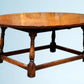 Large Solid Oak Coffee Table