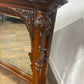 Victorian Mahogany Carved Mirror