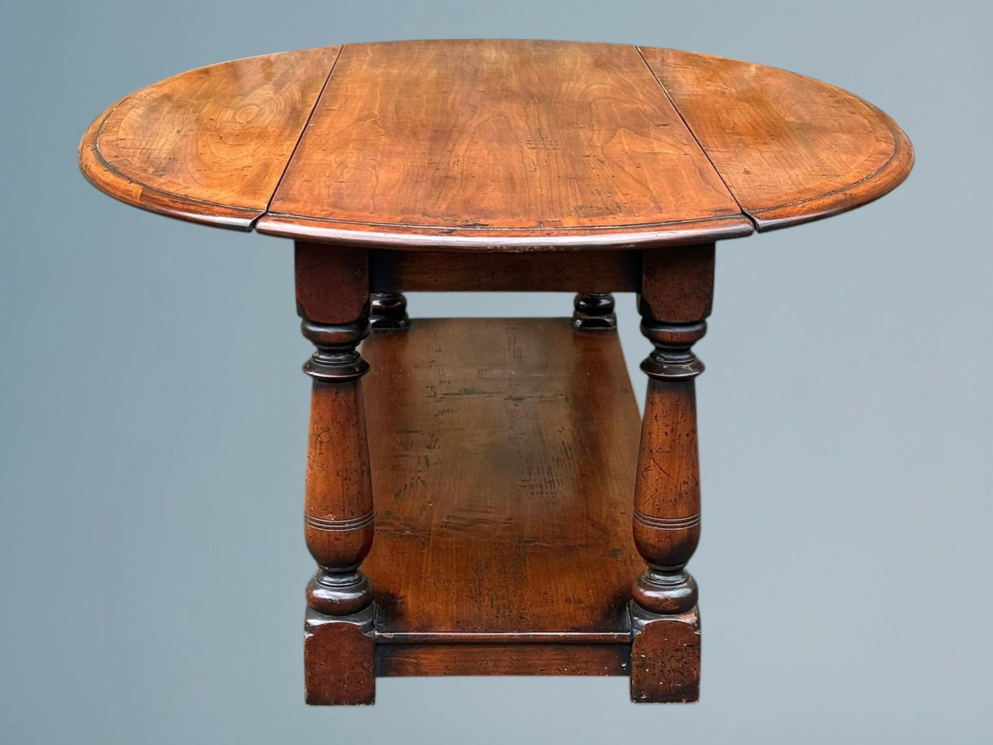 Fruitwood Cherry Drop Leaf Coffee Table