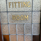 Antique reclaimed Fitting Room door