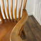 Victorian Style Beech Farmhouse Kitchen Chair