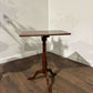 Victorian Mahogany Lamp Table On Tripod Base