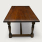 Old Charm Exeter Solid Oak Dining Table Tudor Brown VGC Seats 8 FREE UK Delivery. SBR10334/1504E