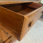 Vintage Ercol Sideboard Model No. 455 Solid Elm