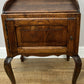 Bedside Table Vintage French Louis Oak Cabinet Cupboard Nightstand LOT 6230