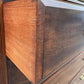 Large Edwardian Walnut Chest of Drawers