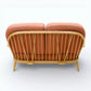 Ercol Jubilee 2str Sofa Genuine Ercol Upholstery Light #203/2 FREE UK Delivery. SBR11035/1010E