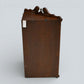 Old Charm Hanging Corner Display Cabinet Leaded Glass Tudor Brown *FREE Delivery