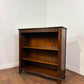 Vintage Dark Oak Open Bookcase by Jaycee – Made in England