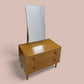 Meredew Retro Dressing Chest Shaped Adjustable Mirrors FREE Nationwide Delivery. SBR9616/0210D