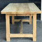 Large Normandy Oak Farmhouse Dining Table