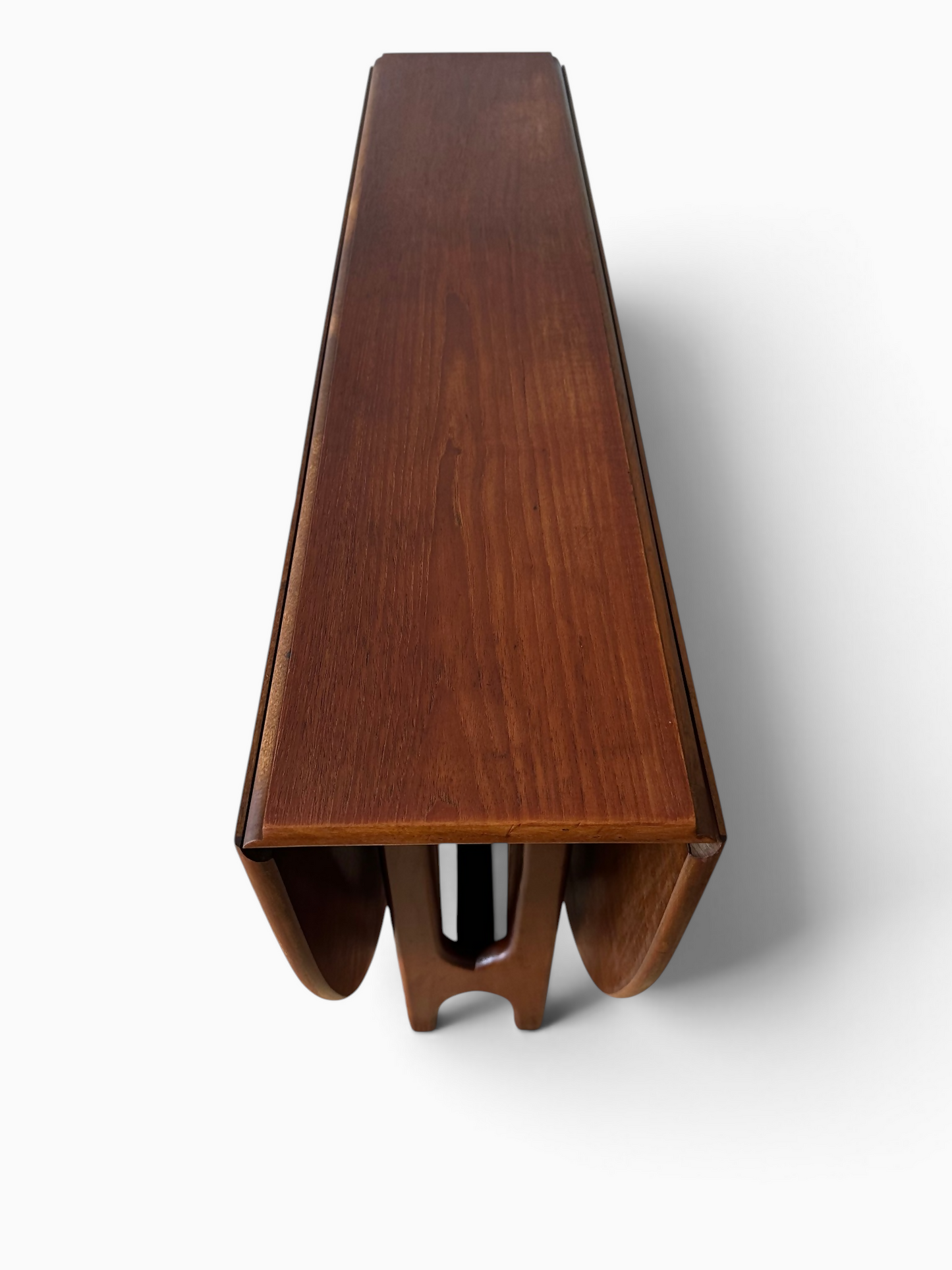 Mid Century Mcintosh Teak Drop Leaf Table
