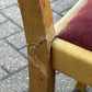 1930’s Extending Vintage Light Oak Draw Leaf Table & 4 Chairs