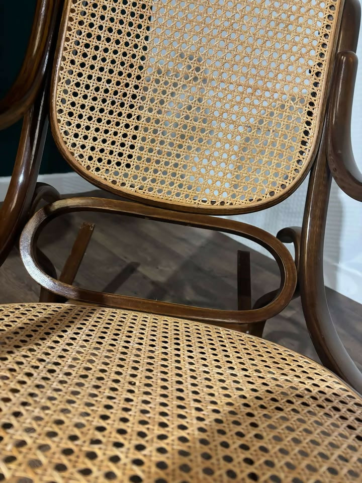Reproduction Bentwood Style Rocking Chairc