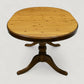 Ducal Extending Dining Table Solid Pine Seats 6-8 152cm/198cm FREE UK Delivery. SBR10911/0509E