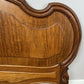 Footboard Antique French Style Walnut Double Bed Carved Footboard LOT 6447