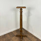 Vintage Oak Torchère / Plant Stand