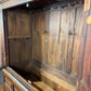 Early Georgian Oak Press Cupboard