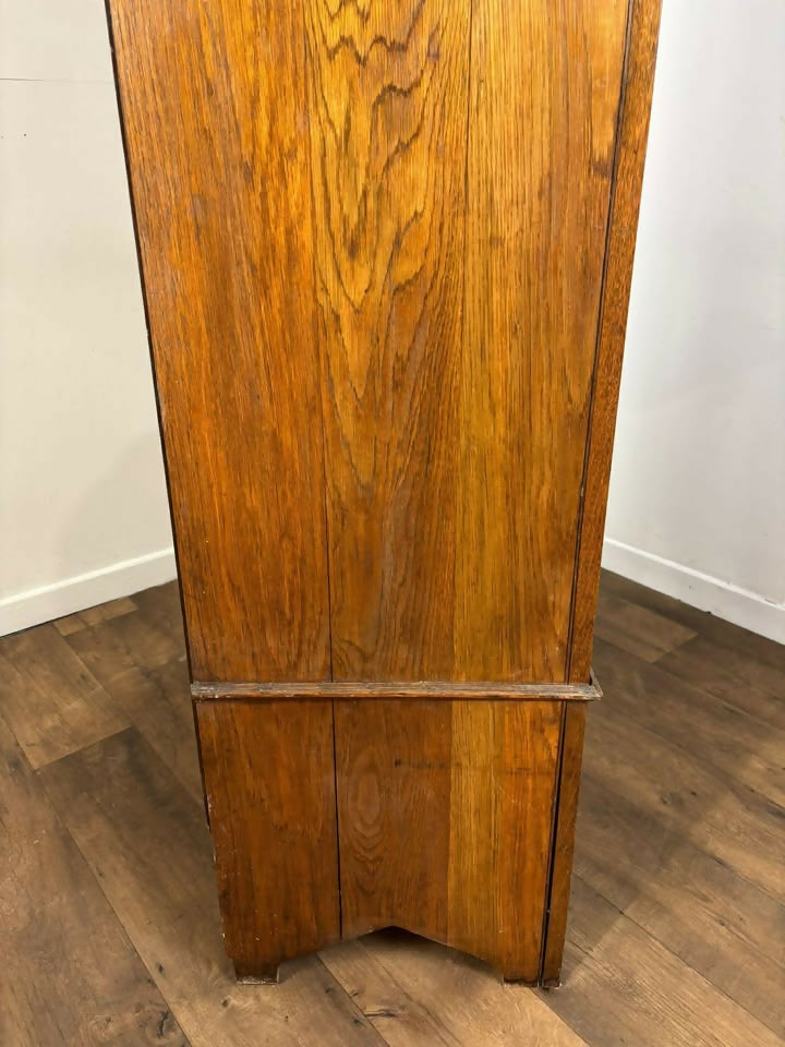 Edwardian Oak Wardrobe