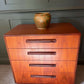 Vintage G Plan Teak Chest Of Drawers Fresco Range 4 Drawer Chest