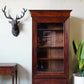 French Louis Philippe Vintage Cabinet In Flame Mahogany – France, C.1840