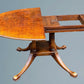 George III Revival Oak Extending Dining Table Titchmarsh Goodwin