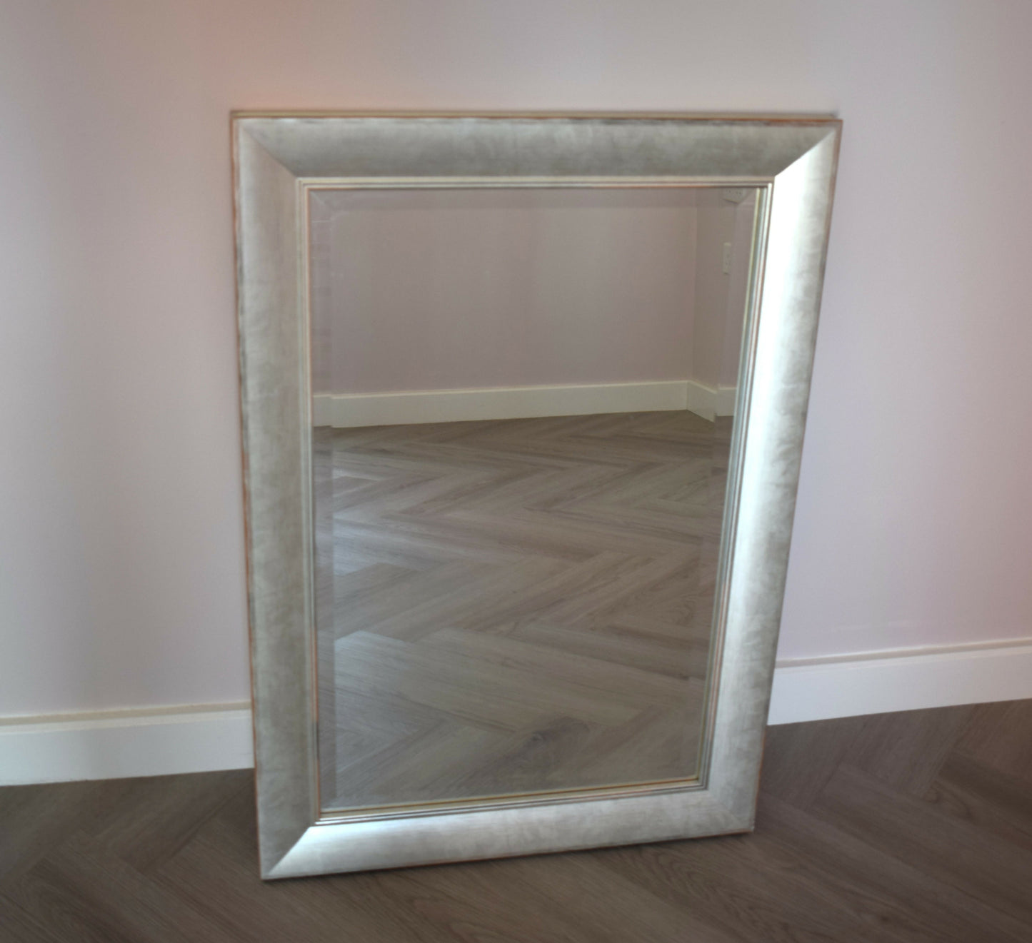 Contemporary framed mirror