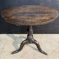 Georgian Oak Tilt Top Table