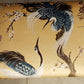 Antique style Footstool, Designer Velvet.