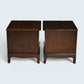 Pair of Stag Minstrel Bedside Cabinets Draw 2 In Set Drawer FREE UK Delivery