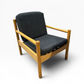 Vintage mid century Ercol Modular 749 lounge chair