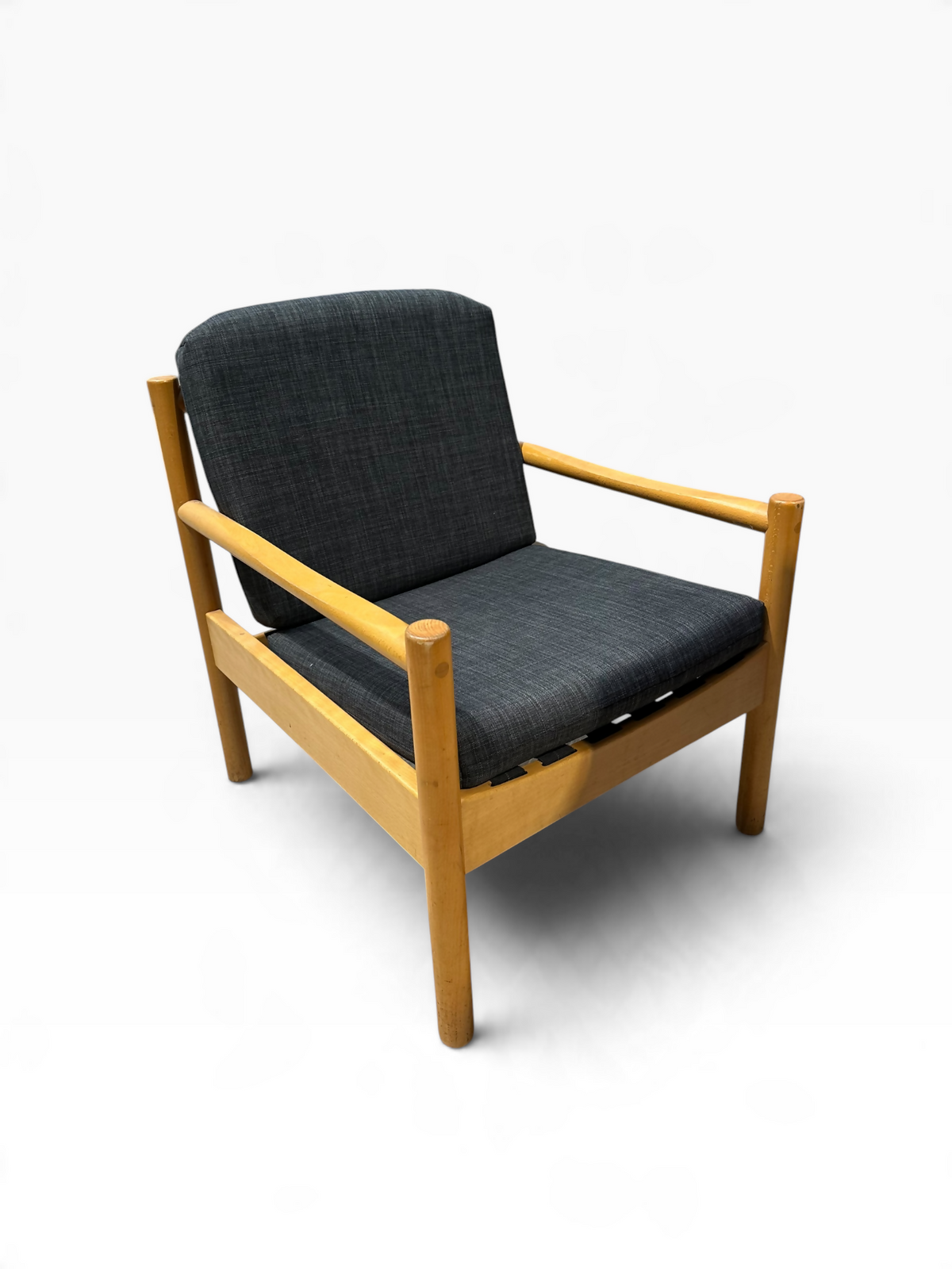 Vintage mid century Ercol Modular 749 lounge chair