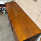 Mid Century Teak Sideboard Double Cupboard 4 Drawers On Castors Possibly Jentiqu