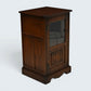Old Charm Hi Fi/Record Cabinet 1 Adjustable Shelf Tudor Brown FREE UK Delivery*