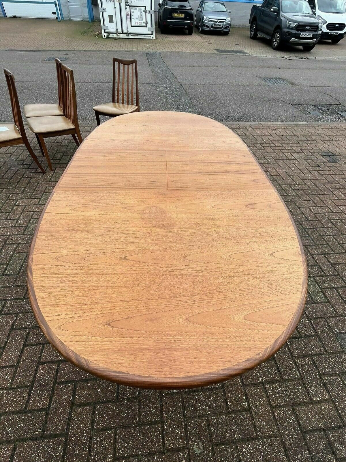 Mid Century G Plan Extending Dining Table & Chairs