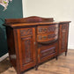 19th Century Walnut Sideboardv