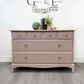 Stag Minstrel Chest of Drawers in pink