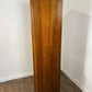 Vintage Oak Hall / Bachelor’s Wardrobe – Compact Single Door Hanging Cupboard