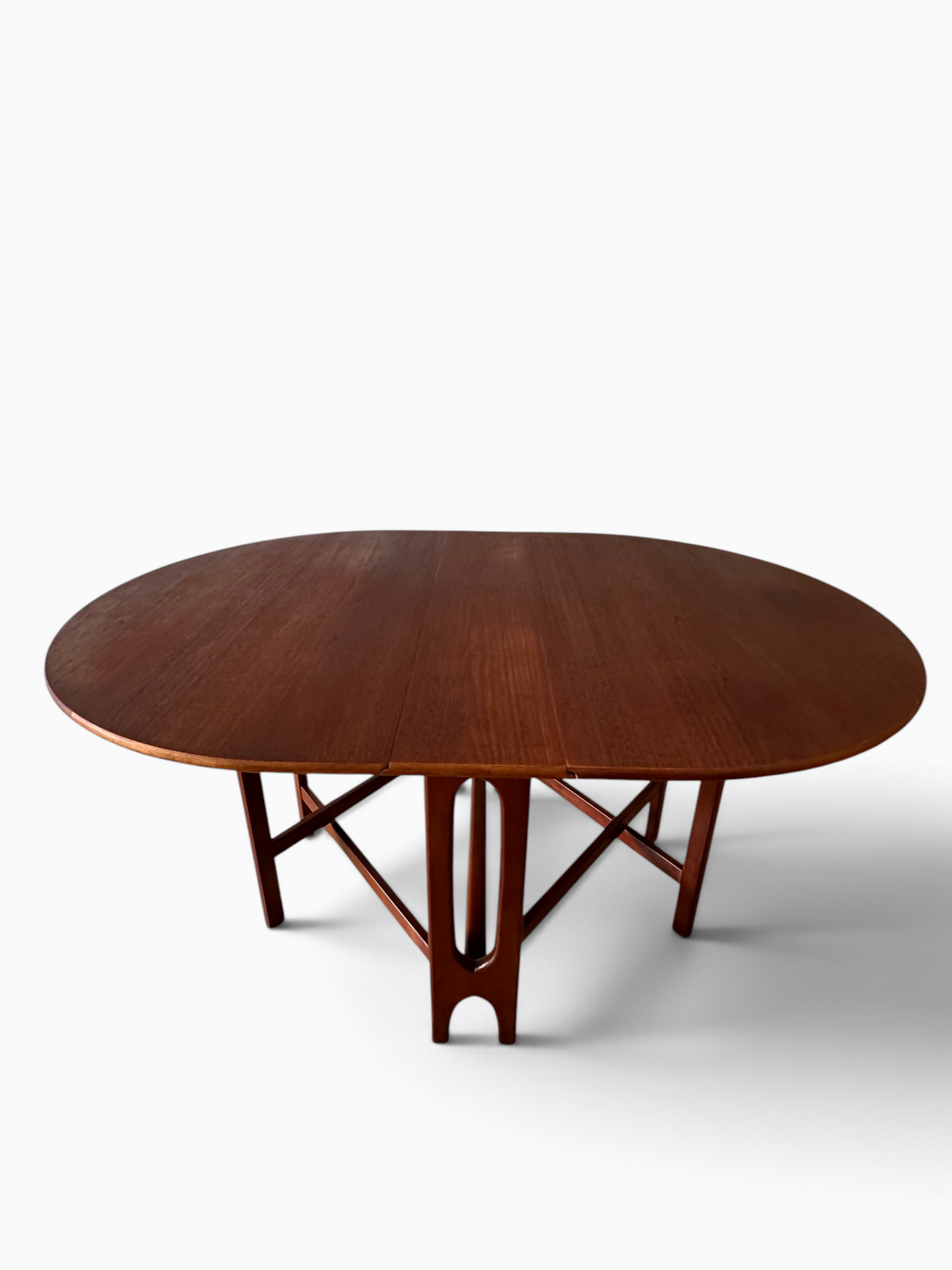 Mid Century Mcintosh Teak Drop Leaf Table
