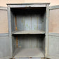 Reclaimed Indian Blue Distressed Cupboard