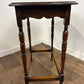 Vintage Oak Occasional Side Table