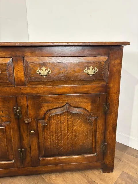 Georgian Style Oak Sideboard