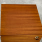 Pair Mid Century Teak Bedside Table - 1960s - Avalon