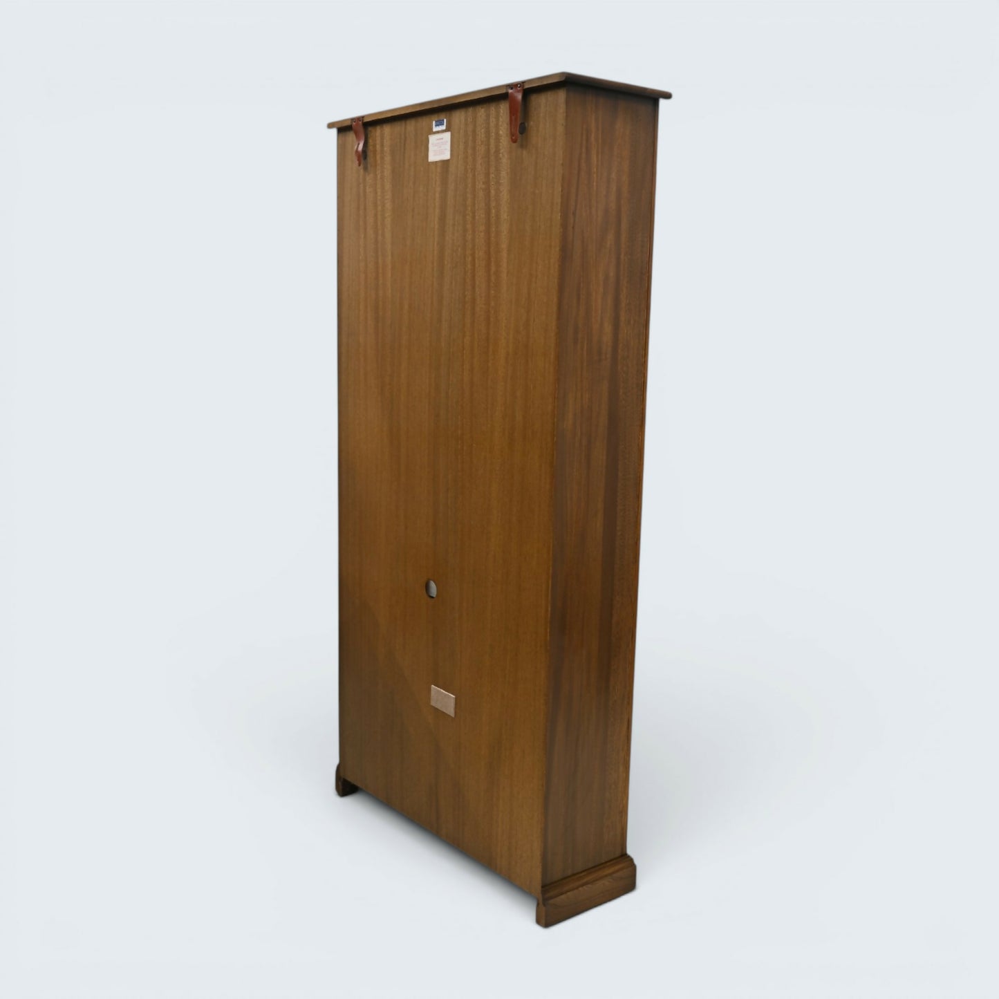 Ercol Wide Tall Bookcase Display Cupboards Golden Dawn Finish FREE* UK Delivery
